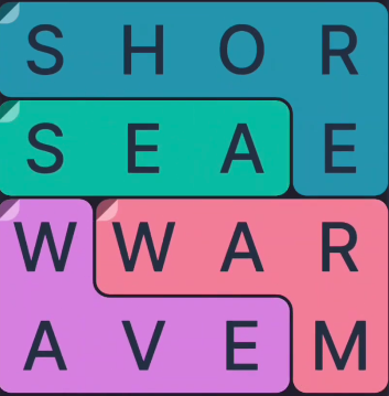 FillWords Level 15