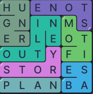 FillWords Level 153