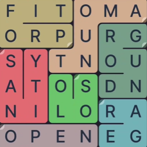 FillWords Level 157