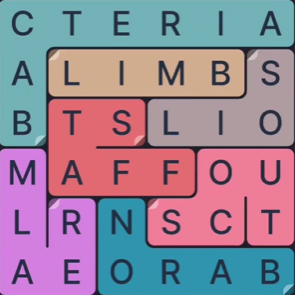 FillWords Level 158