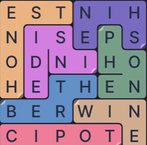 FillWords Level 159