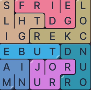 FillWords Level 161