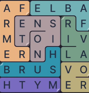 FillWords Level 162