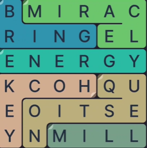 FillWords Level 165