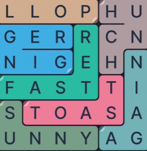 FillWords Level 166