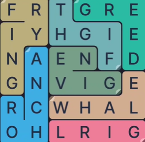 FillWords Level 168