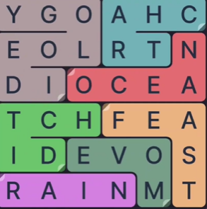 FillWords Level 175