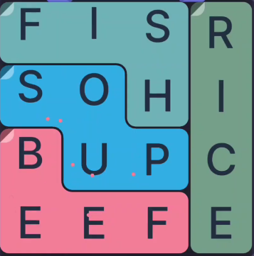 FillWords Level 18
