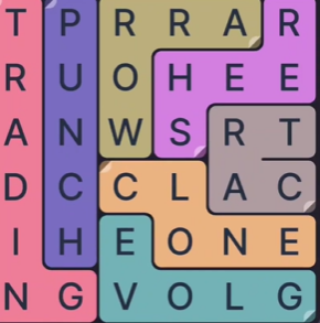 FillWords Level 184