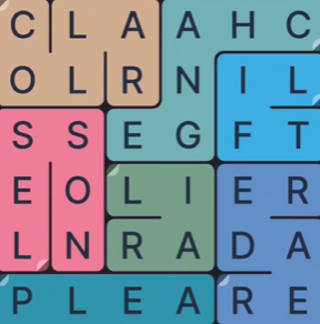 FillWords Level 186
