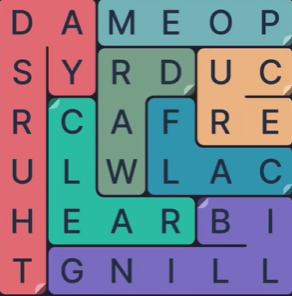 FillWords Level 187