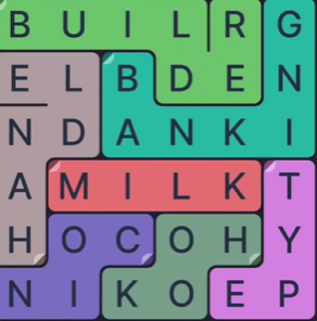 FillWords Level 189