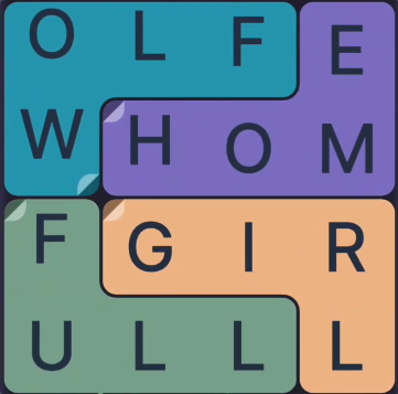 FillWords Level 20