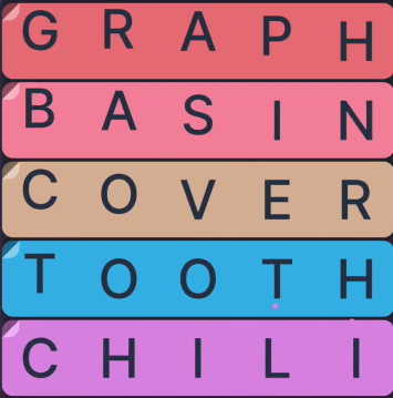 FillWords Level 21