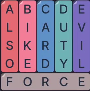 FillWords Level 23