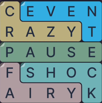 FillWords Level 24