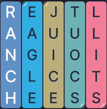 FillWords Level 25