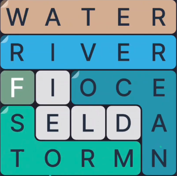 FillWords Level 26