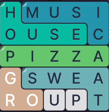 FillWords Level 27