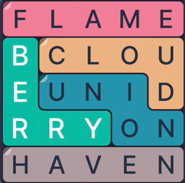 FillWords Level 29