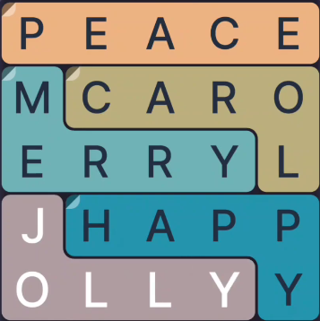 FillWords Level 31