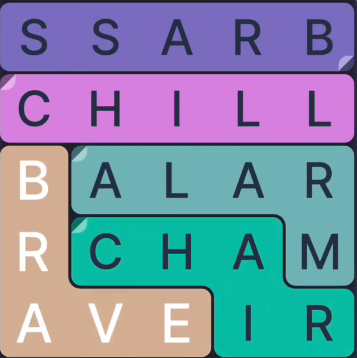 FillWords Level 33