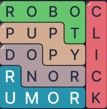 FillWords Level 34