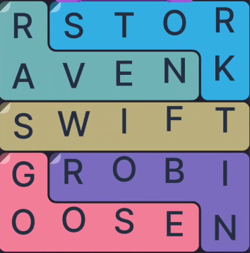 FillWords Level 35