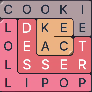 FillWords Level 38