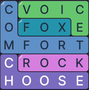 FillWords Level 39