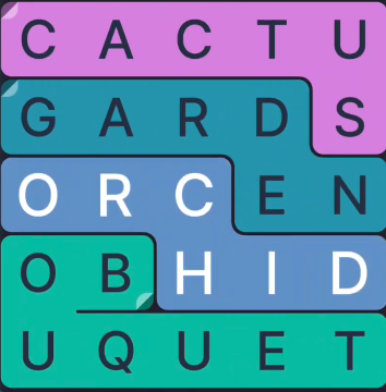 FillWords Level 42