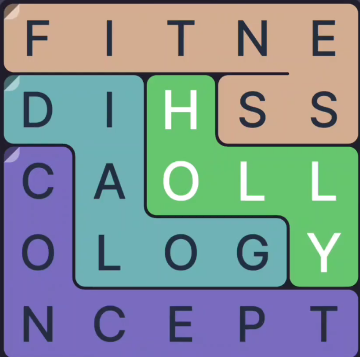 FillWords Level 44