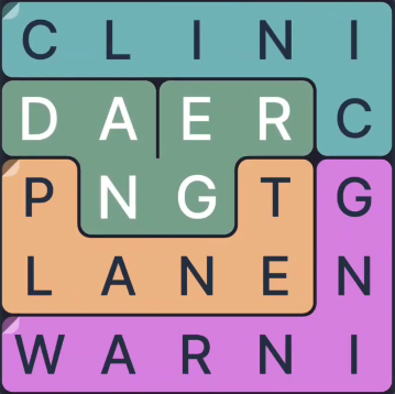 FillWords Level 45