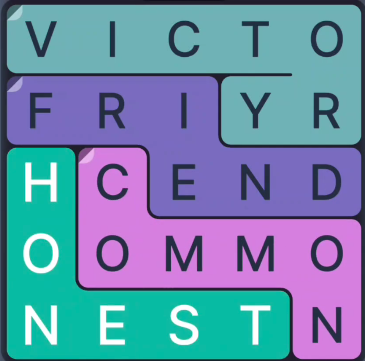 FillWords Level 48