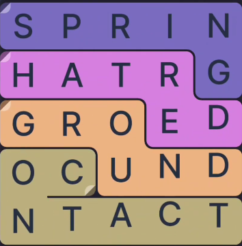 FillWords Level 49