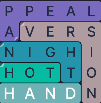 FillWords Level 53