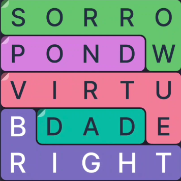 FillWords Level 54