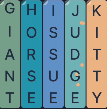 FillWords Level 55