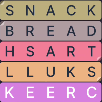 FillWords Level 56