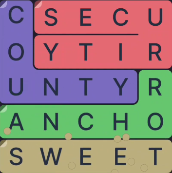 FillWords Level 58