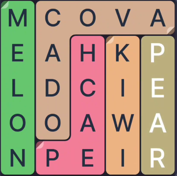 FillWords Level 62