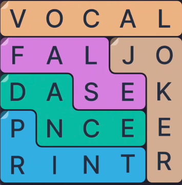 FillWords Level 63