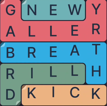 FillWords Level 73