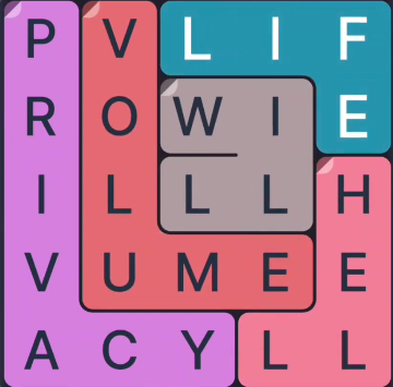 FillWords Level 74