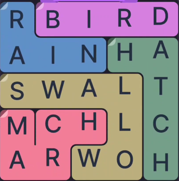 FillWords Level 77