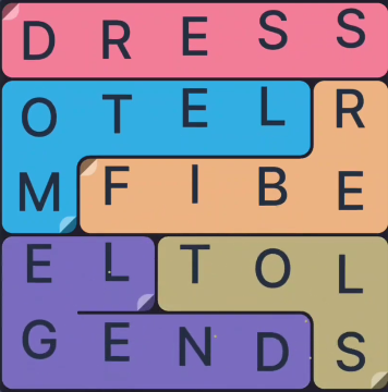 FillWords Level 78