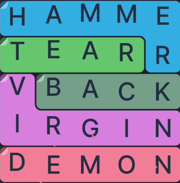 FillWords Level 83