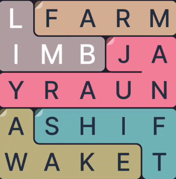 FillWords Level 86