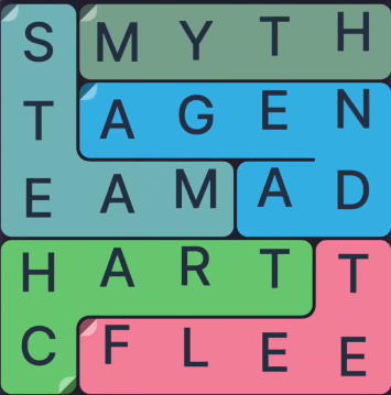 FillWords Level 89