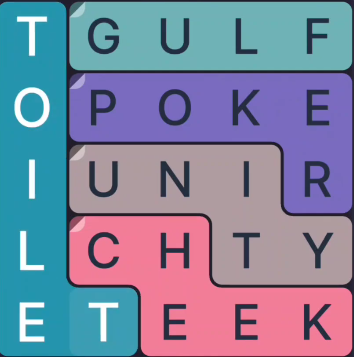 FillWords Level 90